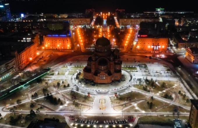 В Волгограде одобрили проект благоустройства площади Павших Борцов