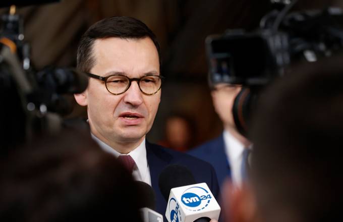 Премьер Польши призвал остановить проект «Северный поток - 2»