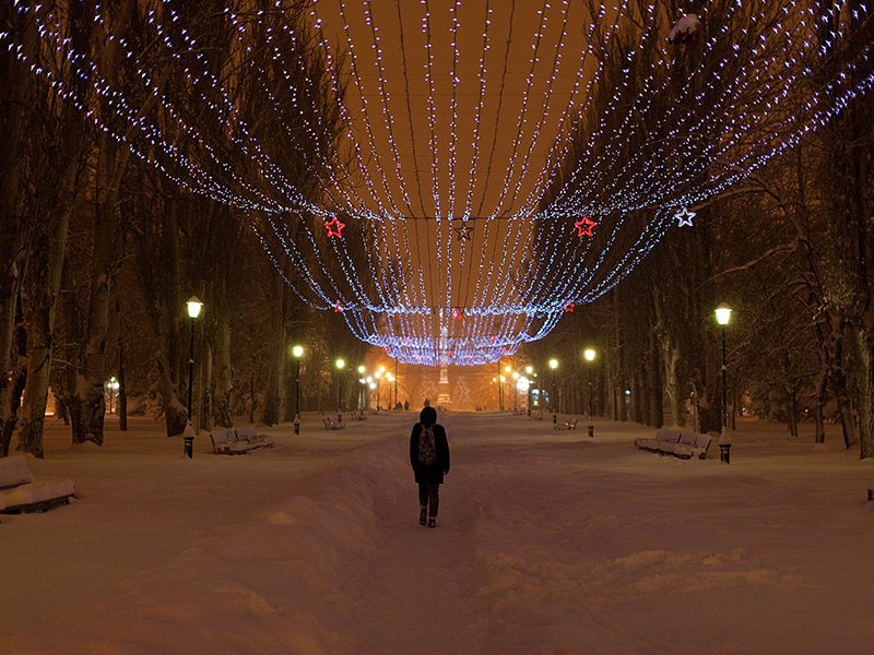 Мэрия Волгограда планирует работы по устранению последствий снегопада
