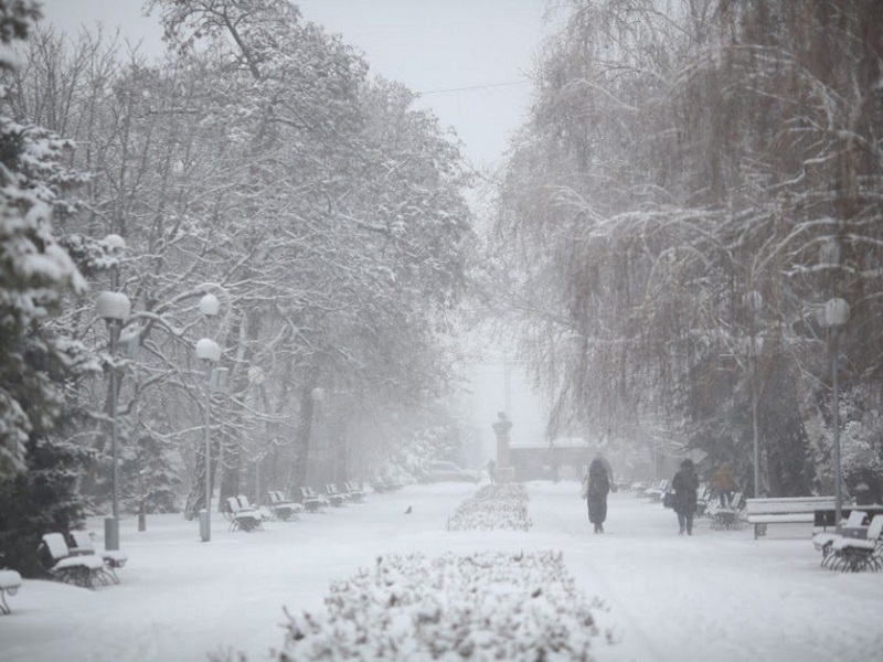 В Волгограде ожидают снежные выходные