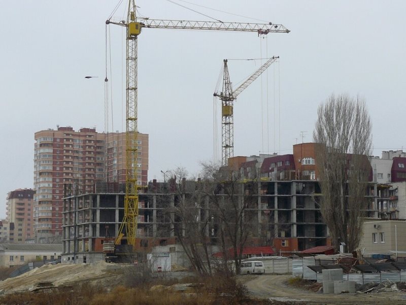 В Волгоградской области положительная статистика по строительству жилья