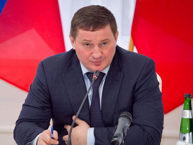 Андрей Бочаров баллотируется в Государственную думу
