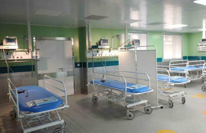 В Волгоградской области построят еще один ковидный госпиталь