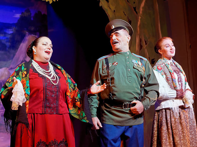 Волгоградский казачий театр анонсирует новый сезон