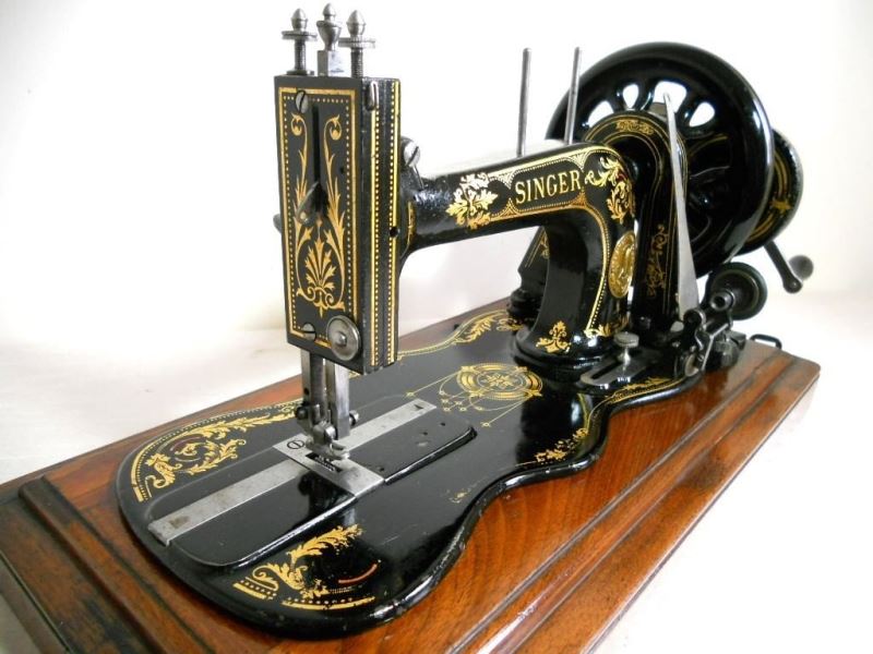В Выставочном зале Волгограда пройдет выставка по мотивам швейной машинки Singer