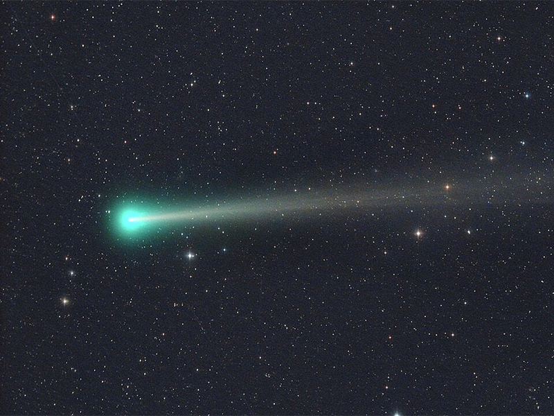 12 декабря в небе над Волгоградом можно увидеть комету Леонарда