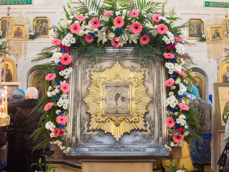 Чудотворный образ Пресвятой Богородицы «Казанская» доставят в Волгоград