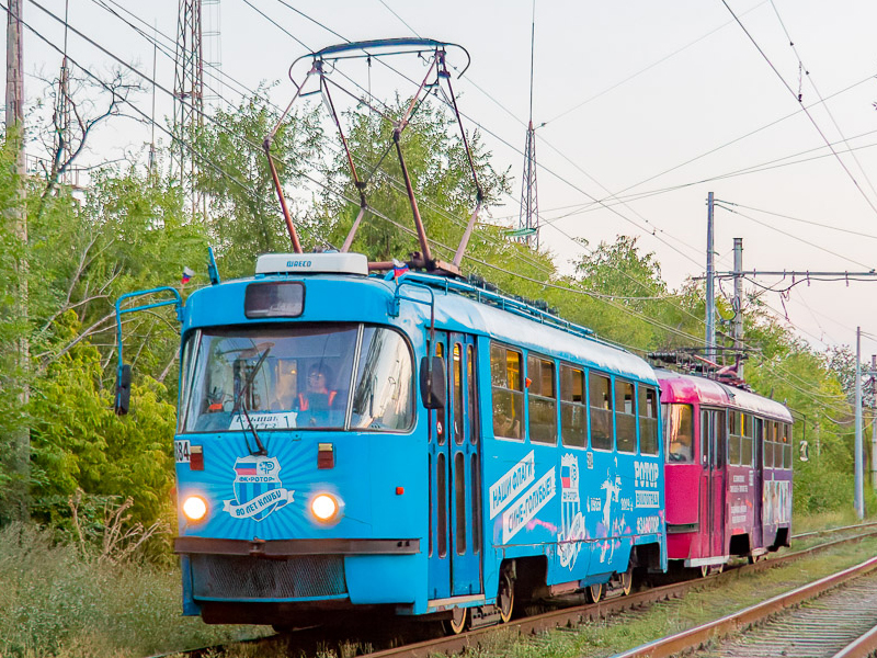 Волгоградские трамваи передадут в концессию